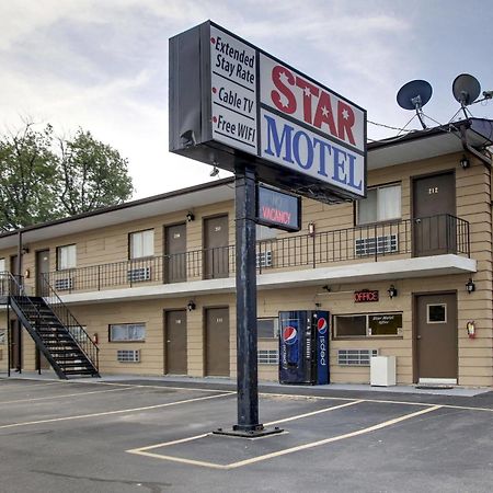 Star Motel Macomb Exterior foto