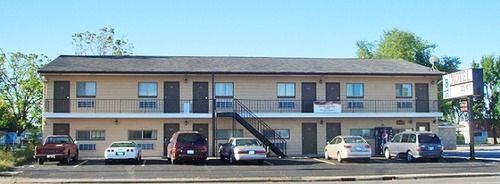 Star Motel Macomb Exterior foto